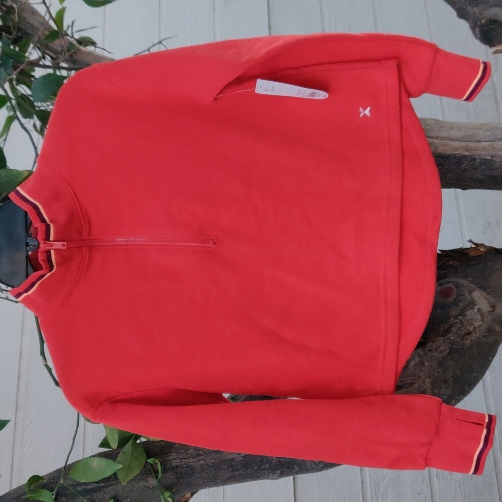Xersion quick dry girls sweater size XL color red